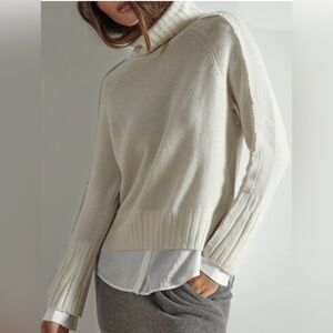 Brochu Walker Jolie layered sweater